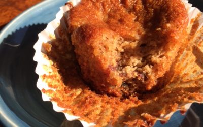 Paleo Apple and Date Muffins