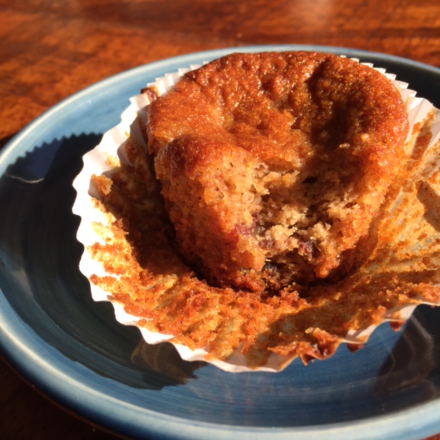 Paleo Apple and Date Muffins