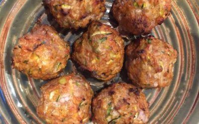 Turkey Zucchini Meatballs